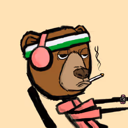 Okay Bear Mfer #232