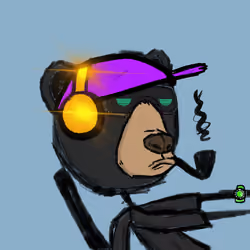 Okay Bear Mfer #4215