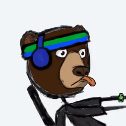 Okay Bear Mfer #709
