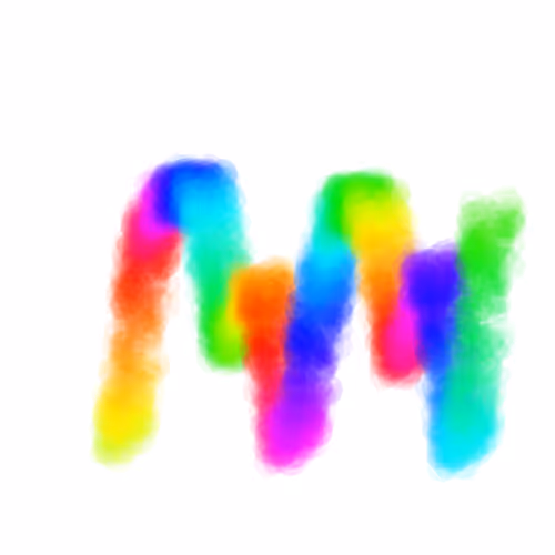 Chromie Squiggle #3187