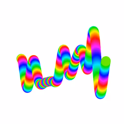 Chromie Squiggle #7046