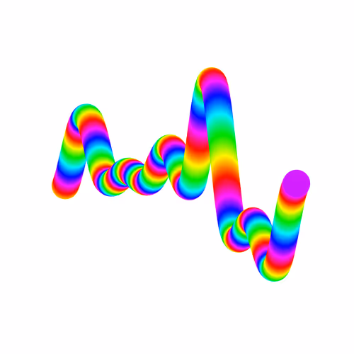 Chromie Squiggle #7740