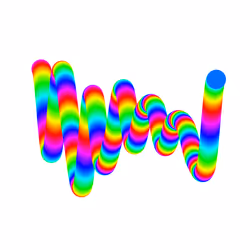 Chromie Squiggle #3216