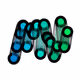 Chromie Squiggle #2906