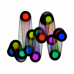 Chromie Squiggle #3879