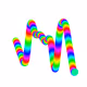 Chromie Squiggle #4963