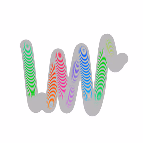 Chromie Squiggle #2308