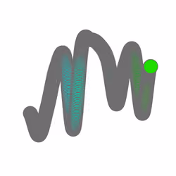 Chromie Squiggle #1804