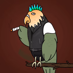Mad Parrot Crew #14