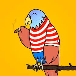 Mad Parrot Crew #218