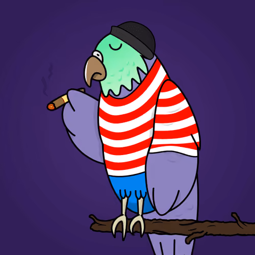 Mad Parrot Crew #238