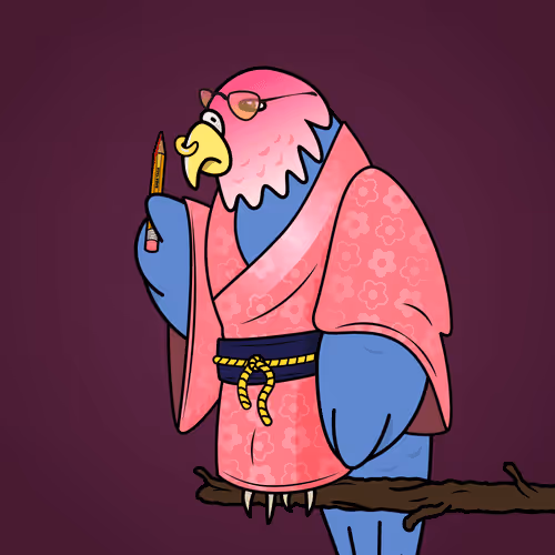 Mad Parrot Crew #110