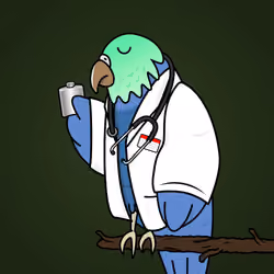 Mad Parrot Crew #28