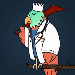 Mad Parrot Crew #220