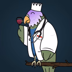 Mad Parrot Crew #112