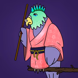 Mad Parrot Crew #221