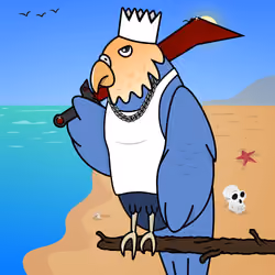 Mad Parrot Crew #162