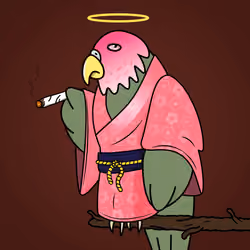 Mad Parrot Crew #219