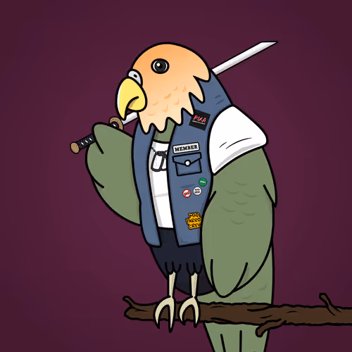 Mad Parrot Crew #120