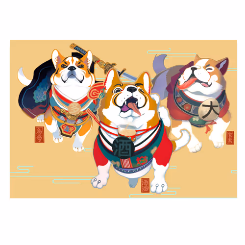 Puppyukiyoeart V2