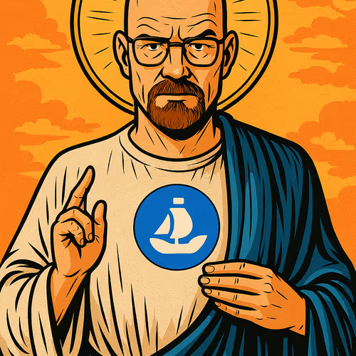 Saint Walter Sail