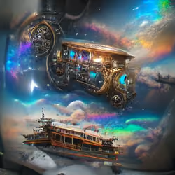COSMOS CABIN #539