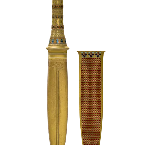 Dagger from the Tomb of Tutankhamun Restored #261