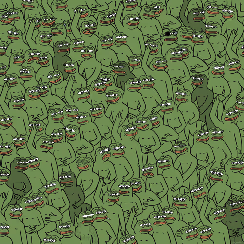 Pepe Madness By Lostcowboy