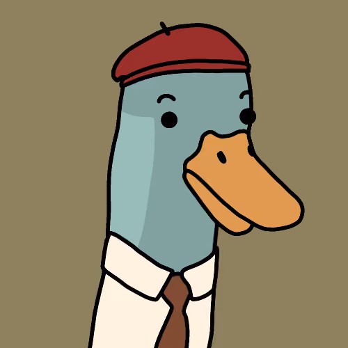 Quack Duck #753