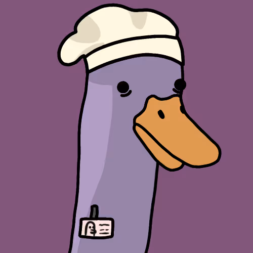 Quack Duck #1232