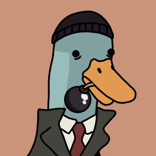 Quack Duck #787