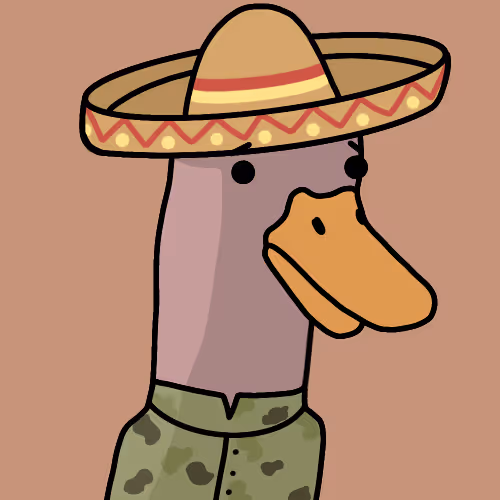 Quack Duck #1023