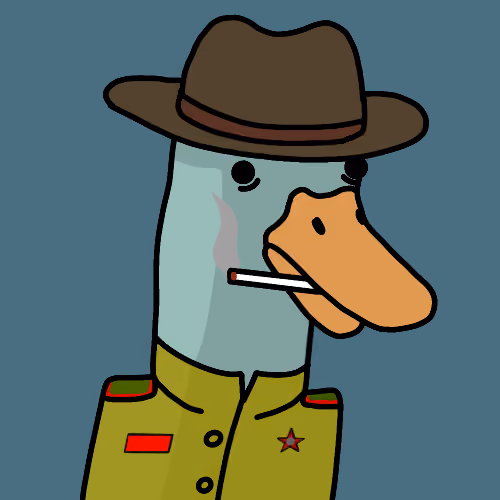 Quack Duck #805