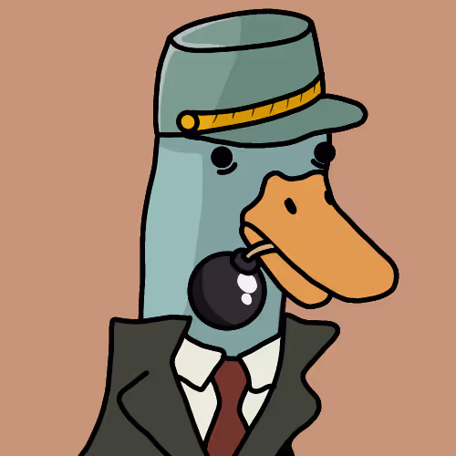 Quack Duck #521