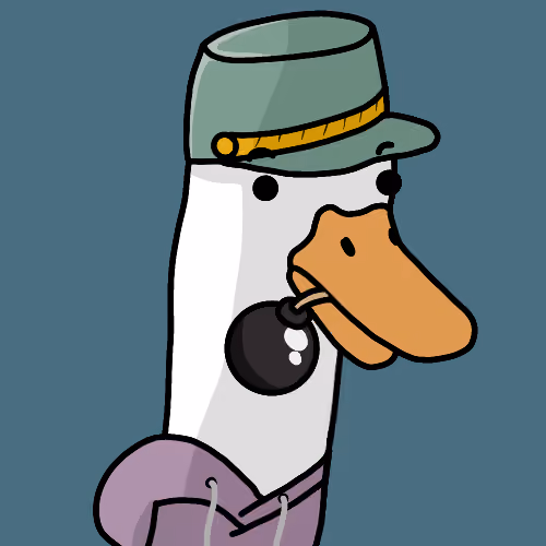 Quack Duck #992