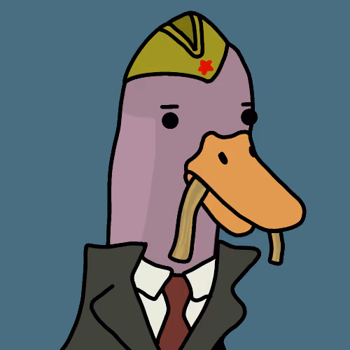Quack Duck #1413