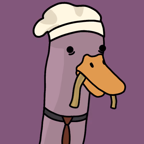 Quack Duck #1321