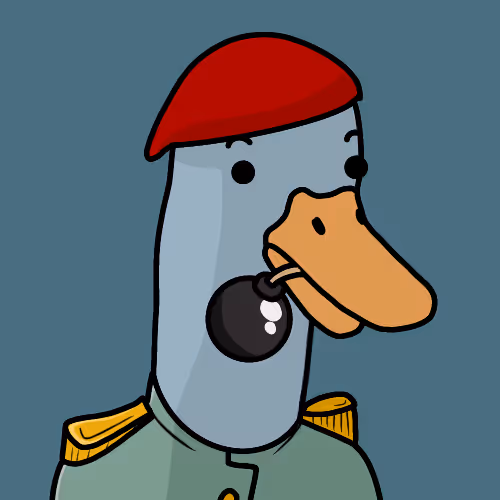 Quack Duck #1025