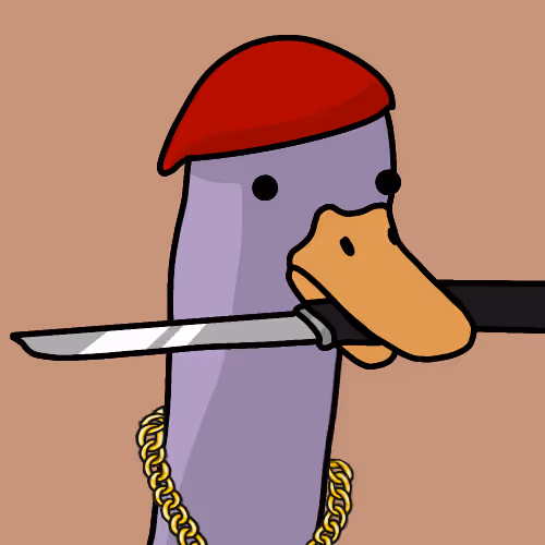 Quack Duck #819
