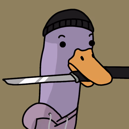 Quack Duck #744