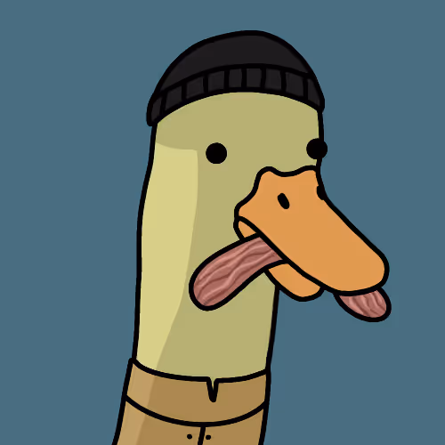 Quack Duck #640