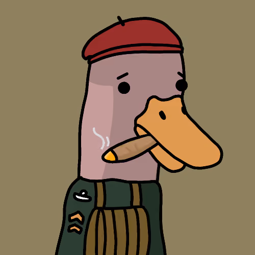 Quack Duck #1364