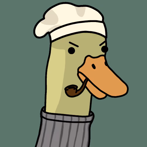 Quack Duck #1214