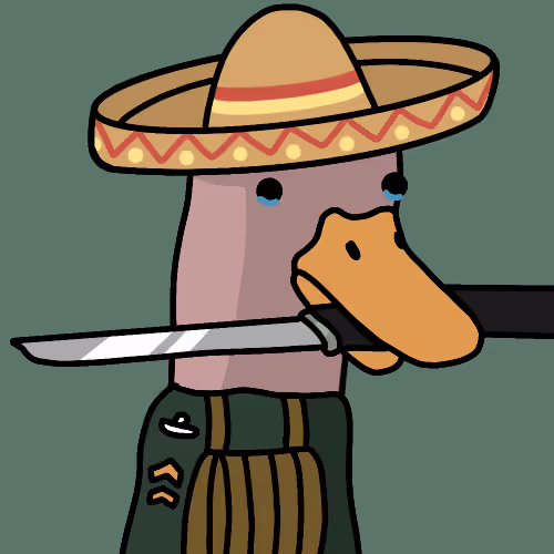 Quack Duck #989