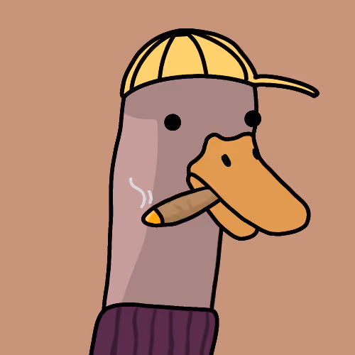 Quack Duck #859