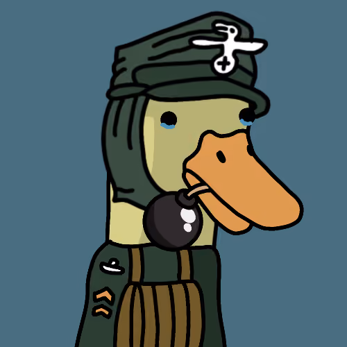 Quack Duck #552