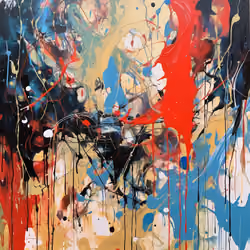 Awful Art: Where Canvas Meets A.I. #1442