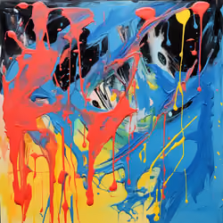 Awful Art: Where Canvas Meets A.I. #2091