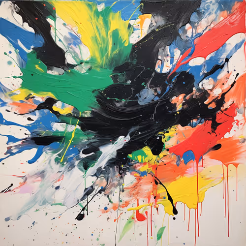 Awful Art Where Canvas Meets A I