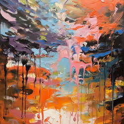 Awful Art: Where Canvas Meets A.I. #2027